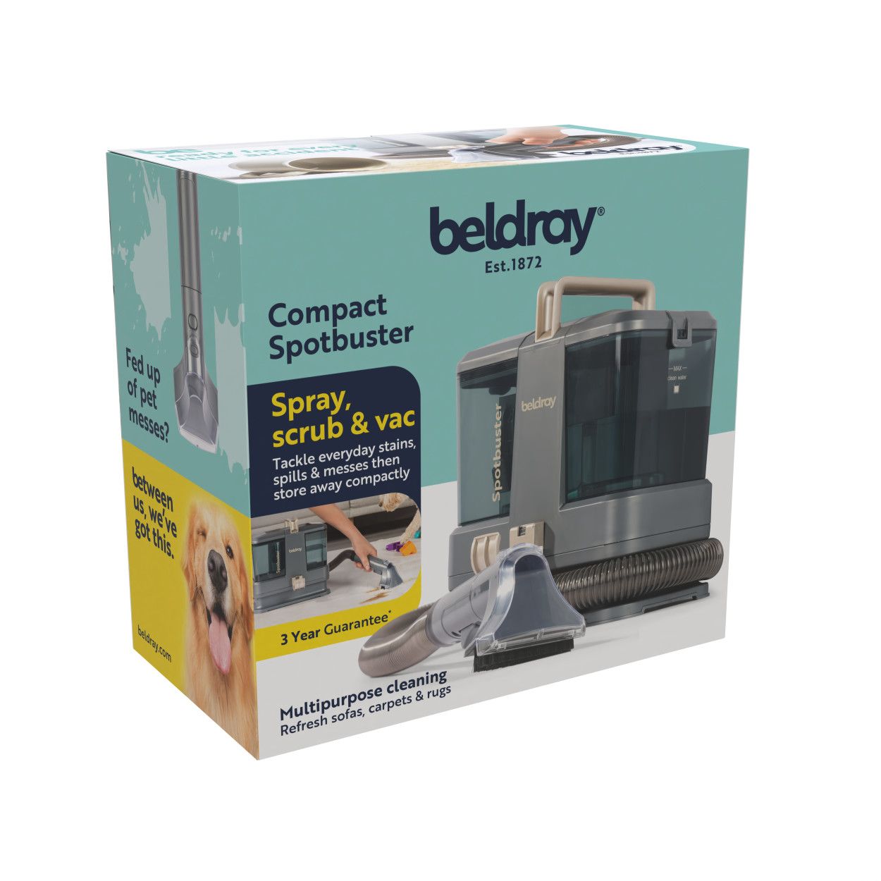 Beldray Compact Spotbuster