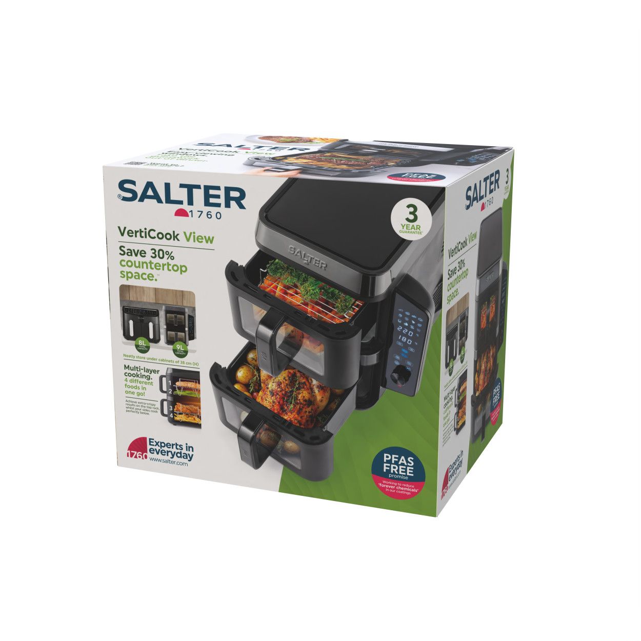 Salter VertiCook View Air Fryer
