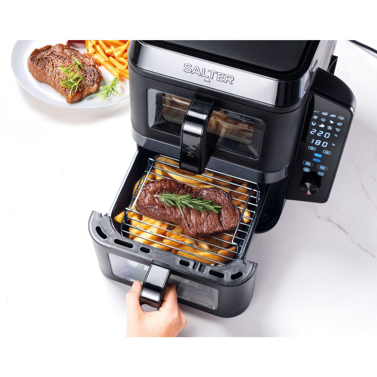 Salter VertiCook View Air Fryer