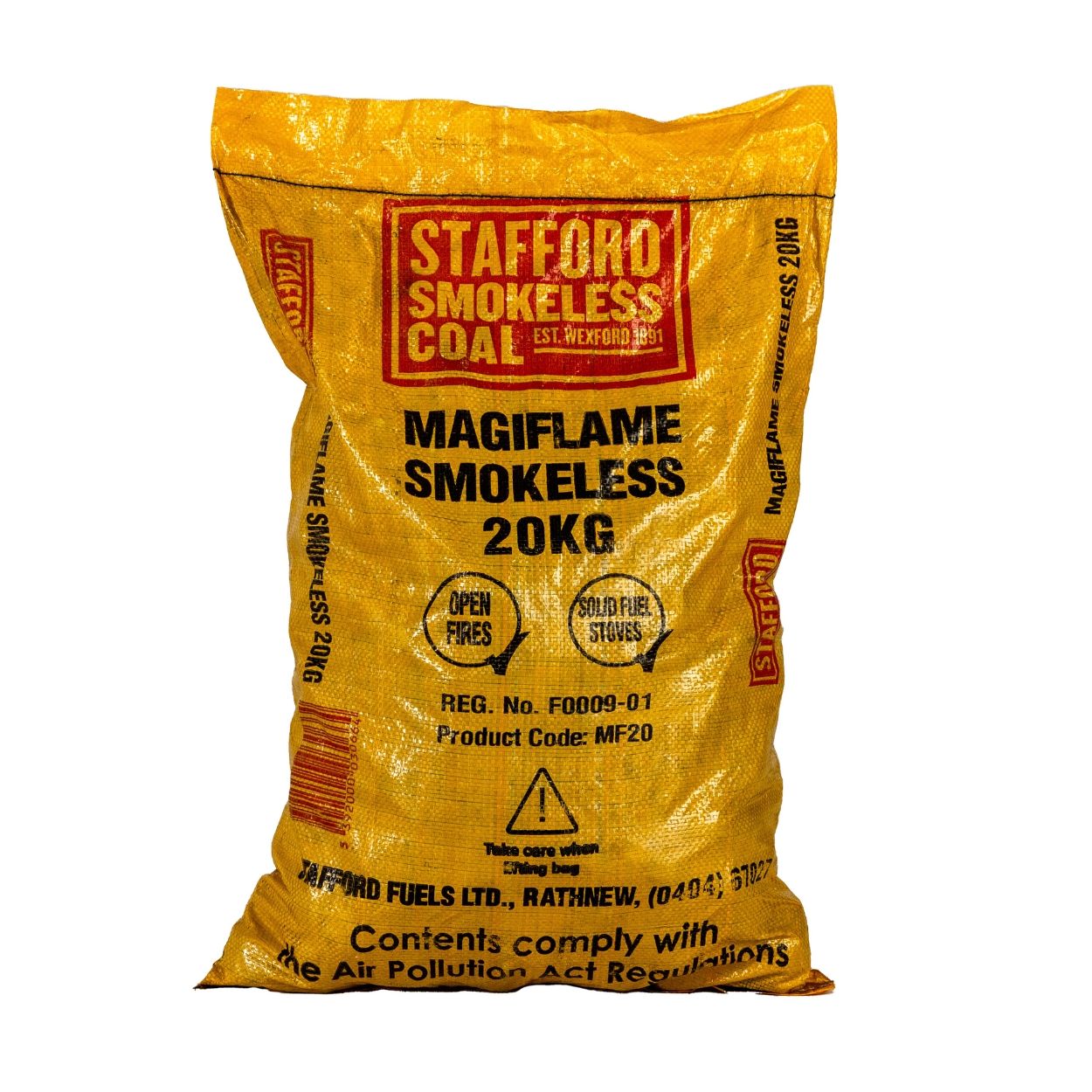Strafford Magiflame 20kg x15, WillowWarm Briquettes x20 Kiln Dried Kindling x5
