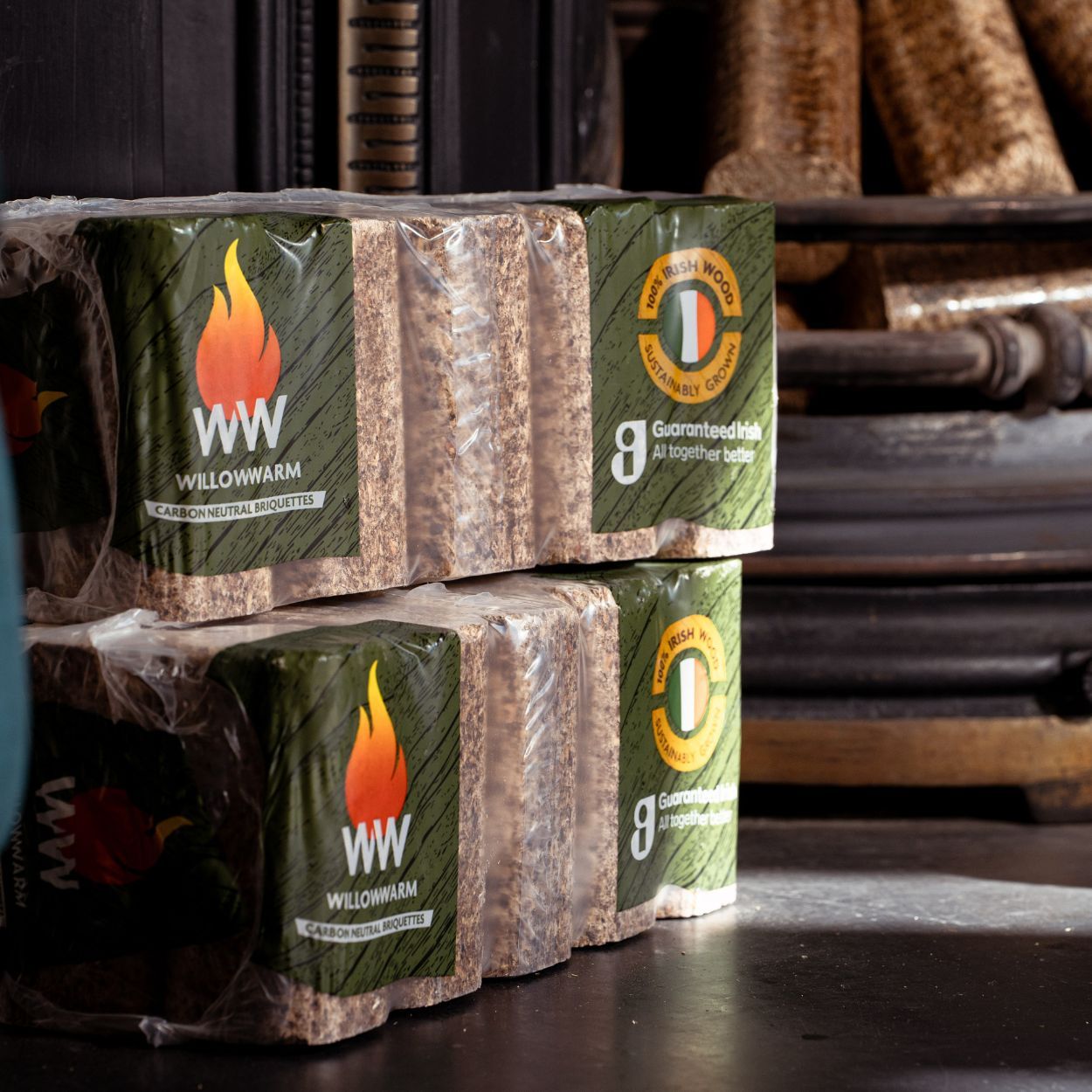 WillowWarm Briquettes x116