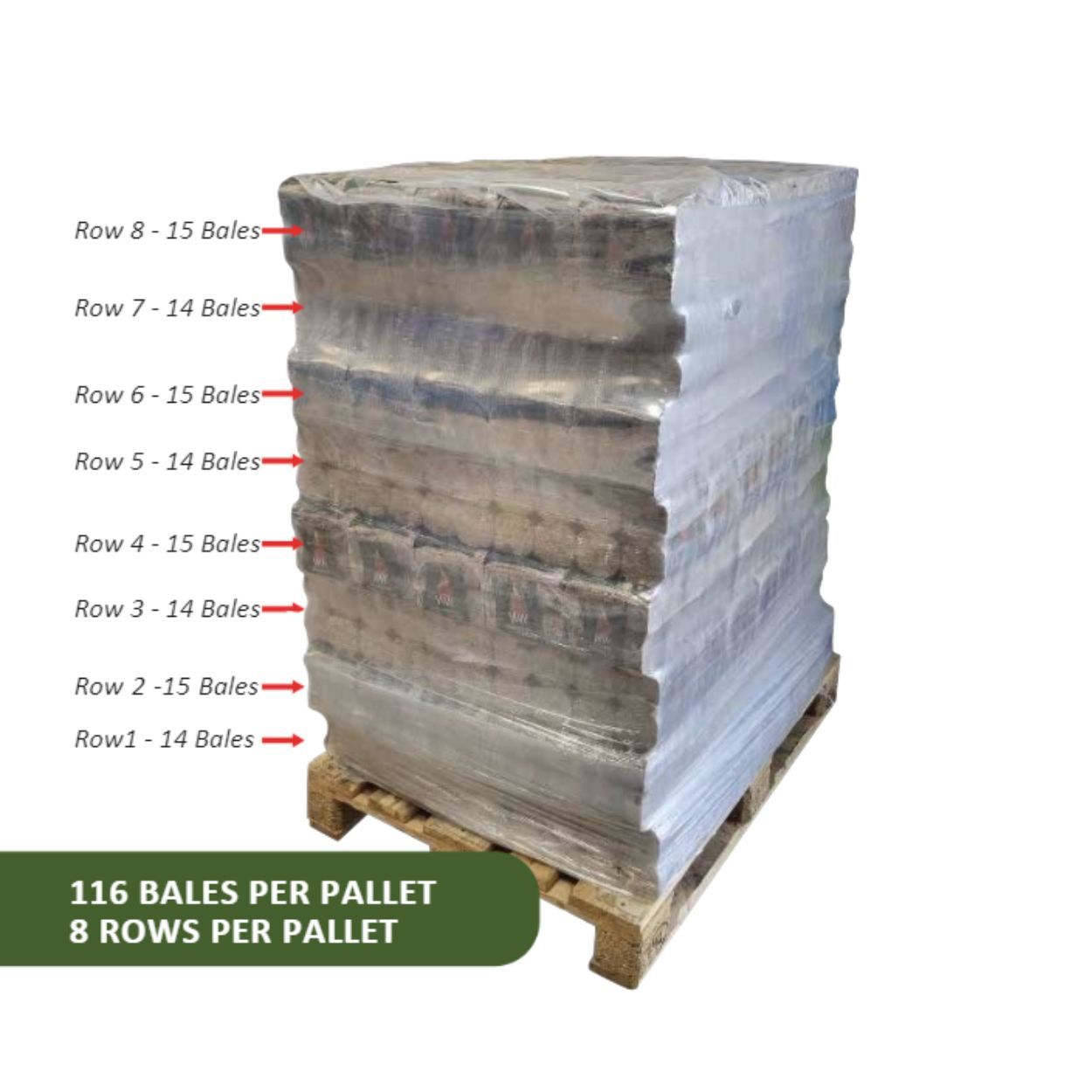 Strafford WillowWarm Briquettes x116