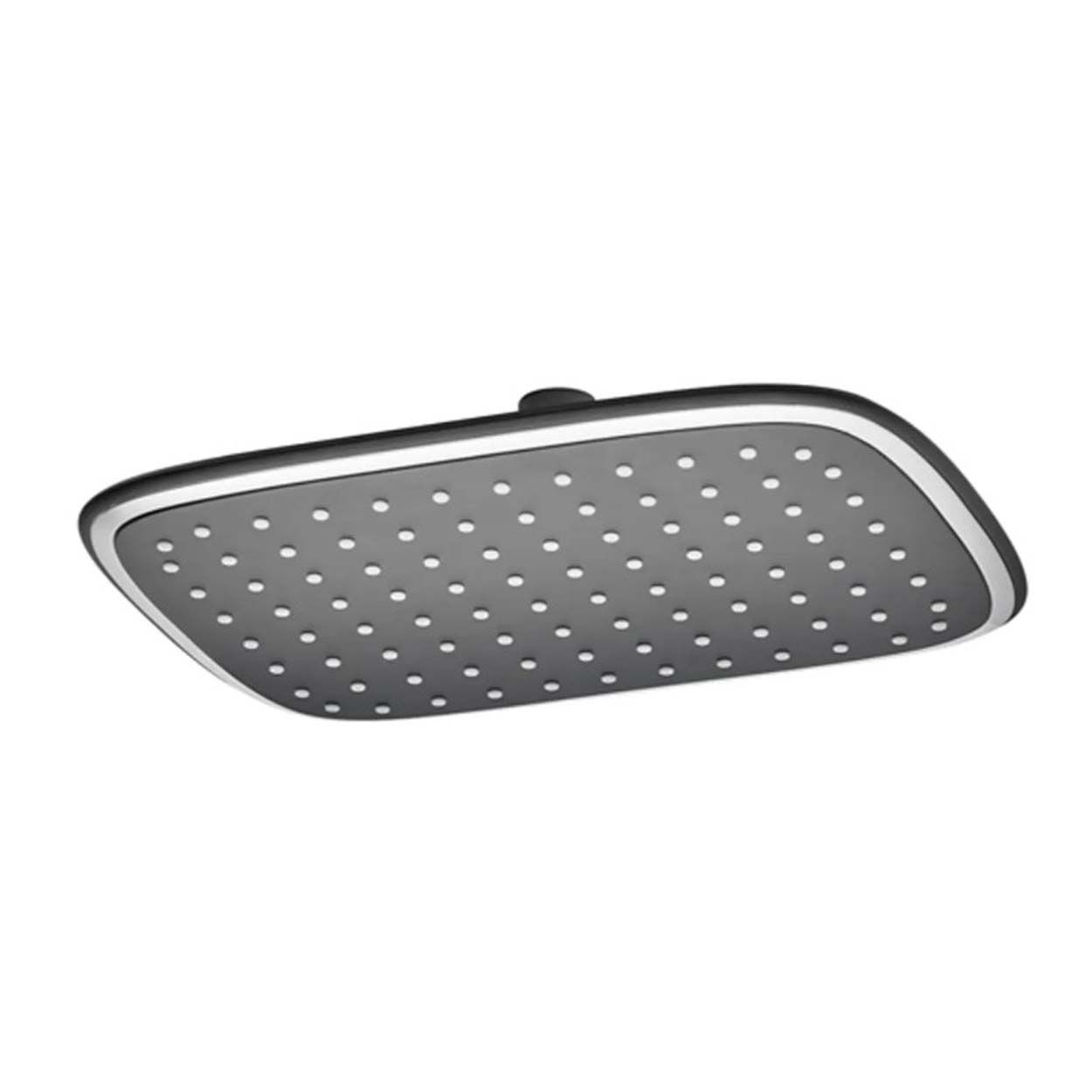 Triton Push Button Bar Diverter Mixer Shower - Black