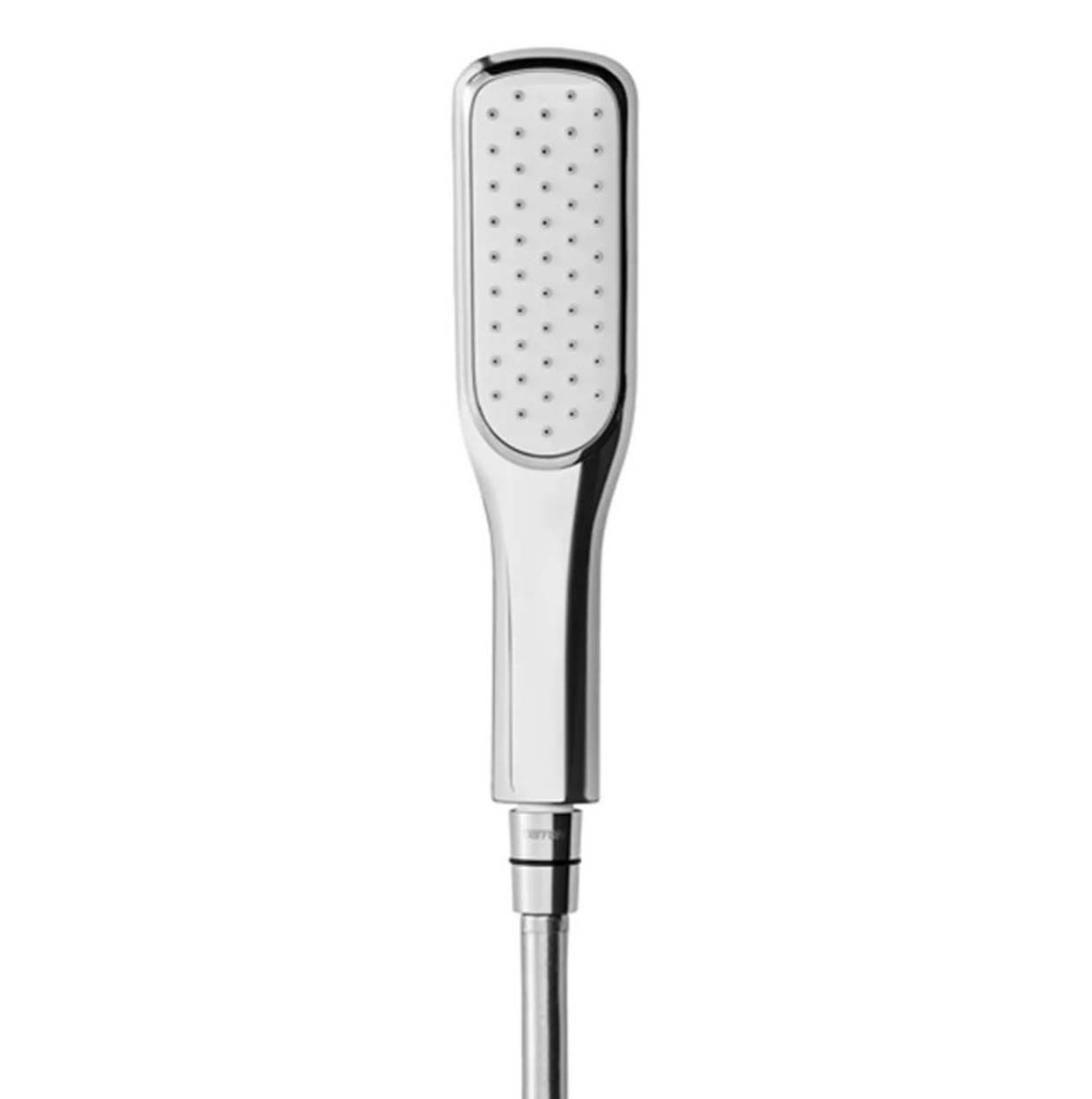 Triton Push Button Bar Diverter Mixer - Chrome