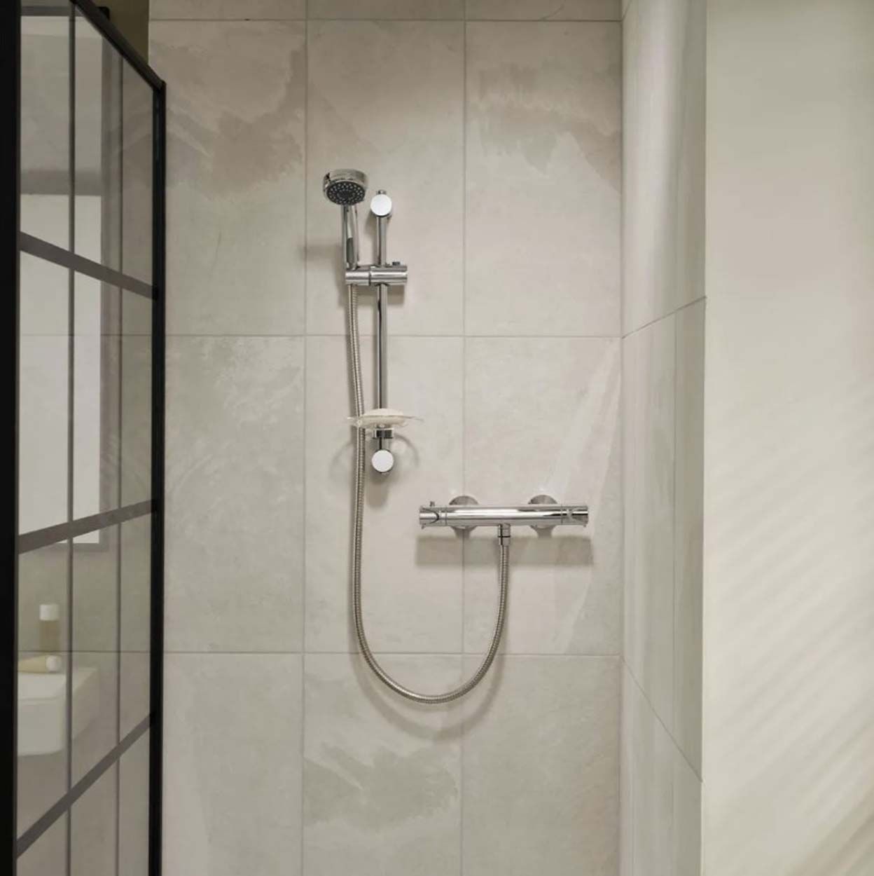 Triton Dene Cool Touch Bar Mixer Shower