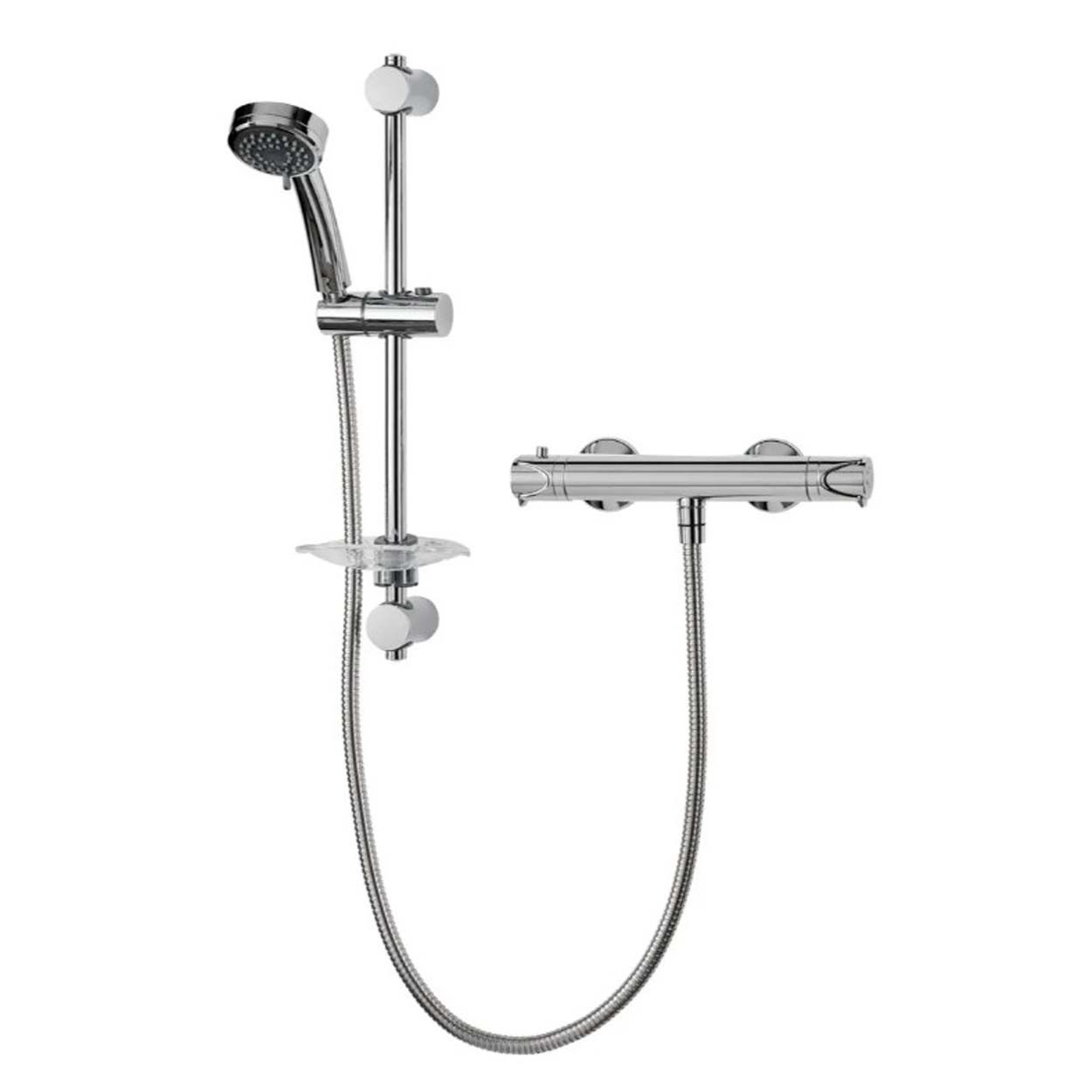 Triton Dene Cool Touch Bar Mixer Shower