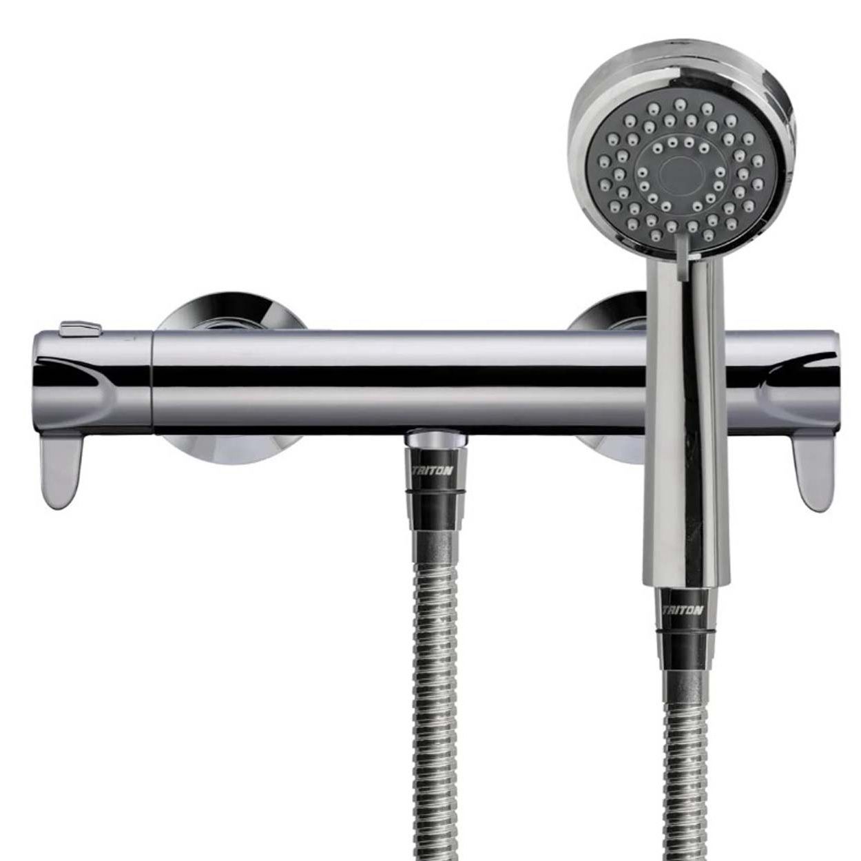 Triton Dene Lever Cool Touch Shower With Brackets