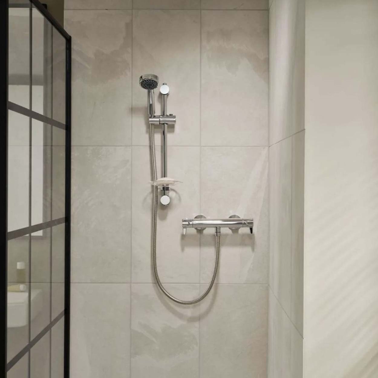 Triton Dene Lever Cool Touch Shower With Brackets