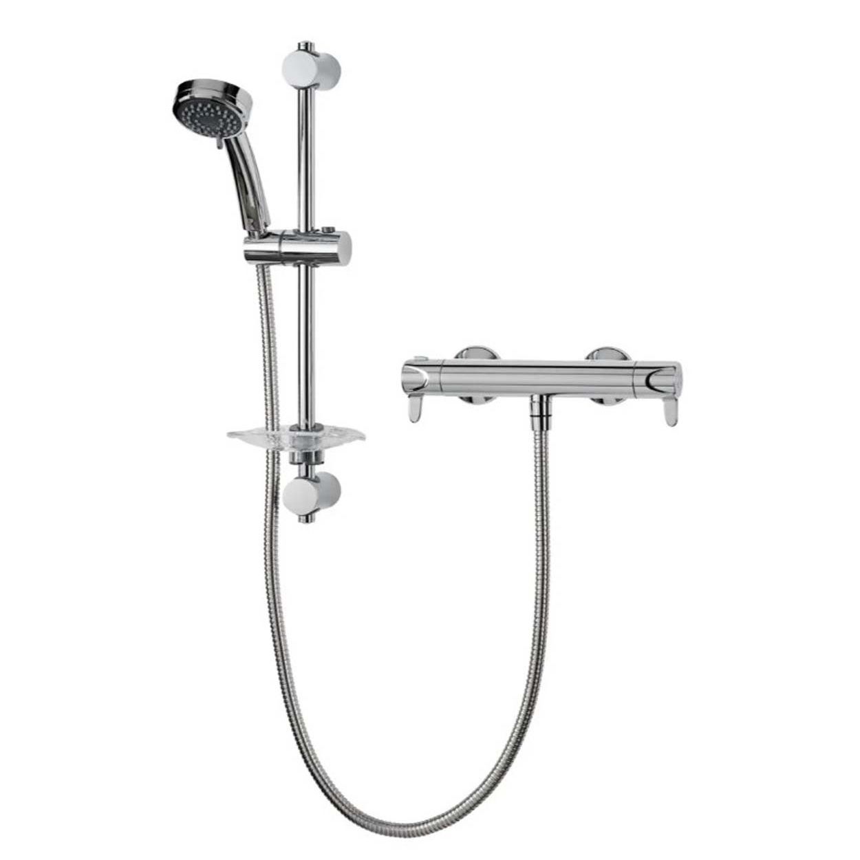 Triton Dene Lever Cool Touch Shower With Brackets