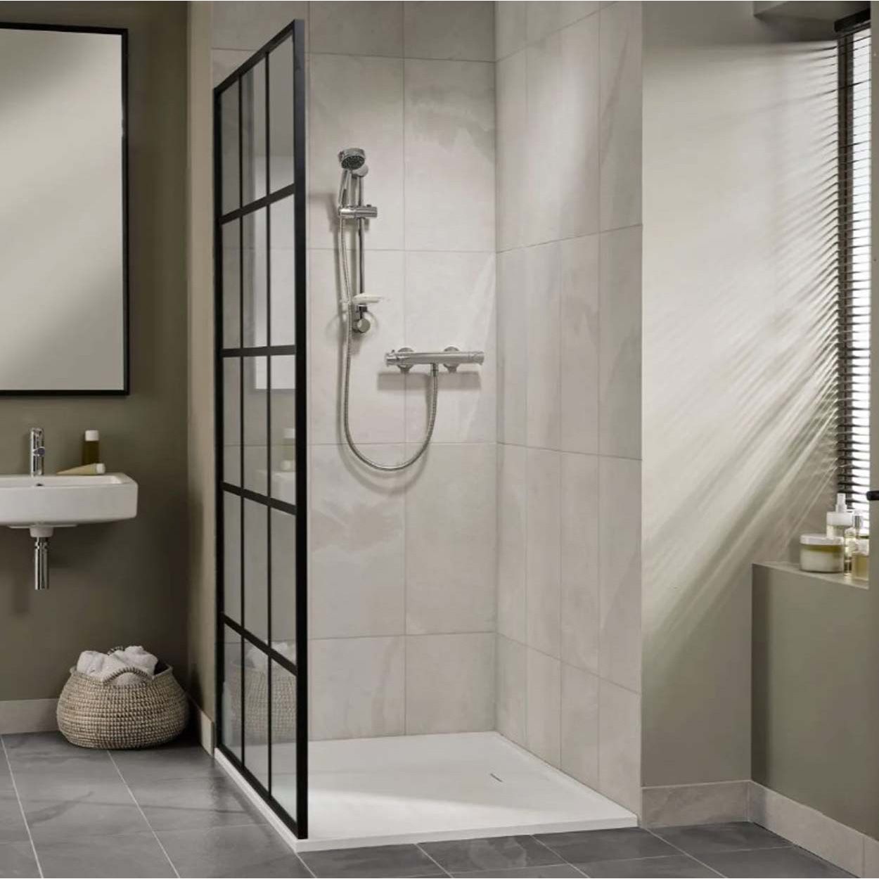 Triton Dene Eco Cool Touch Bar Mixer Shower