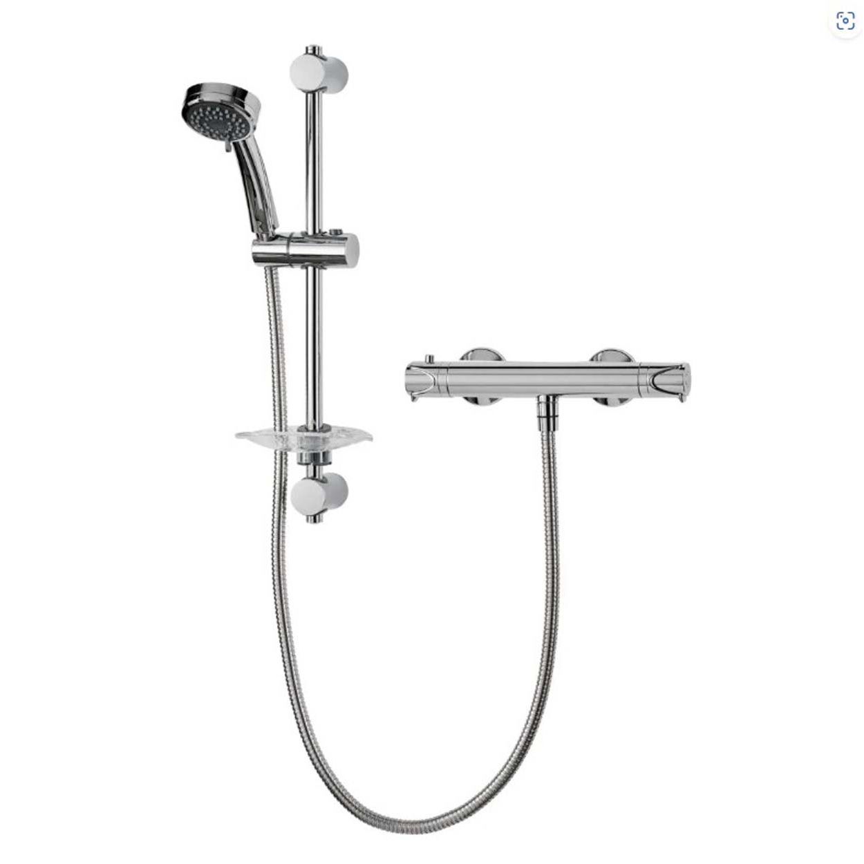 Triton Dene Eco Cool Touch Bar Mixer Shower