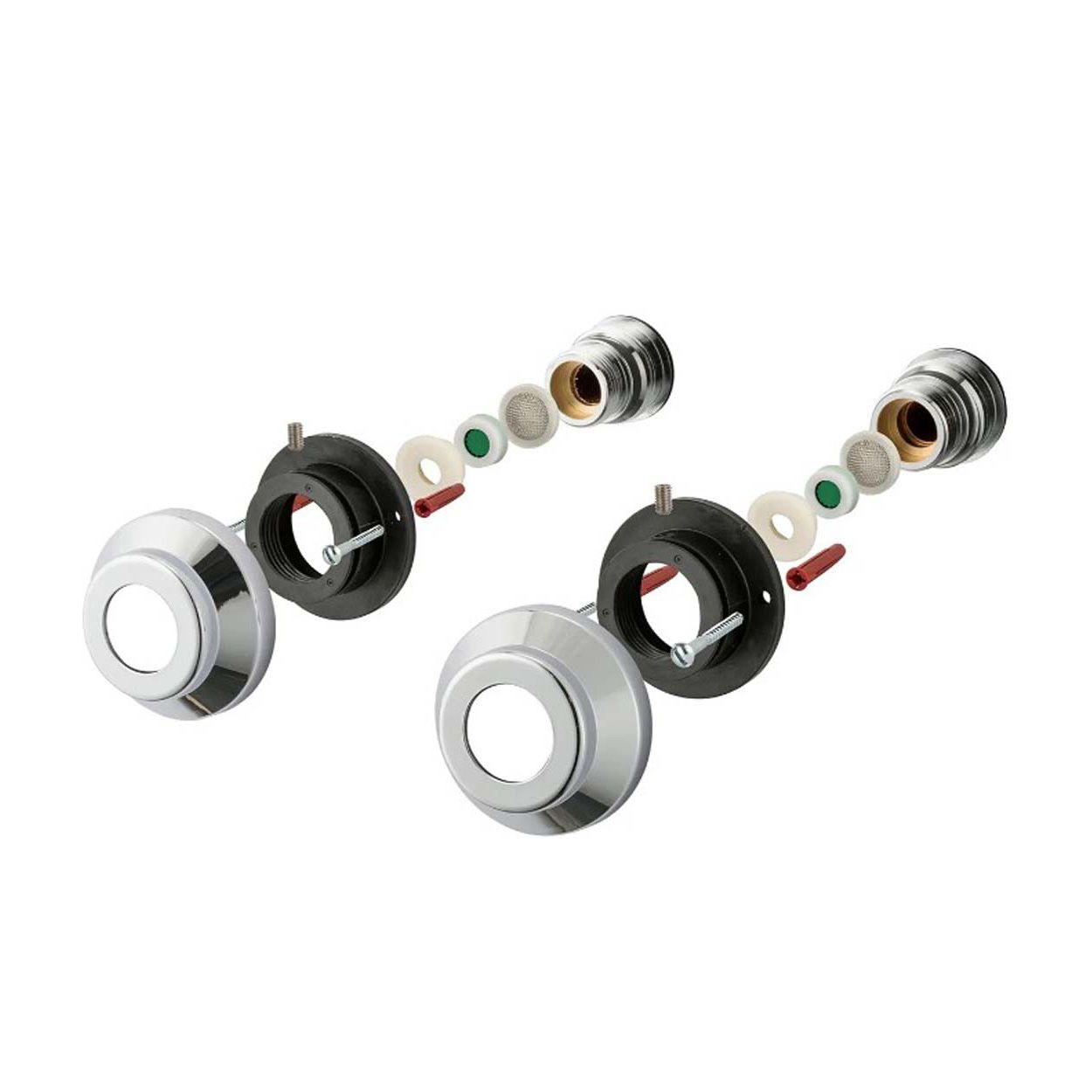 Triton Dene Eco Cool Touch Bar Mixer Shower