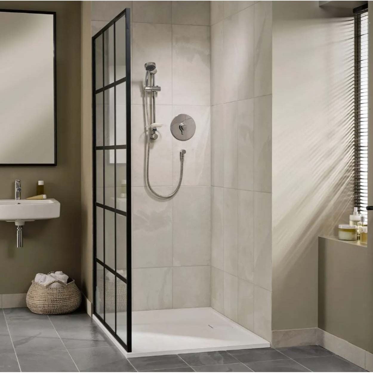 Triton Dene Concentric Mixer Shower