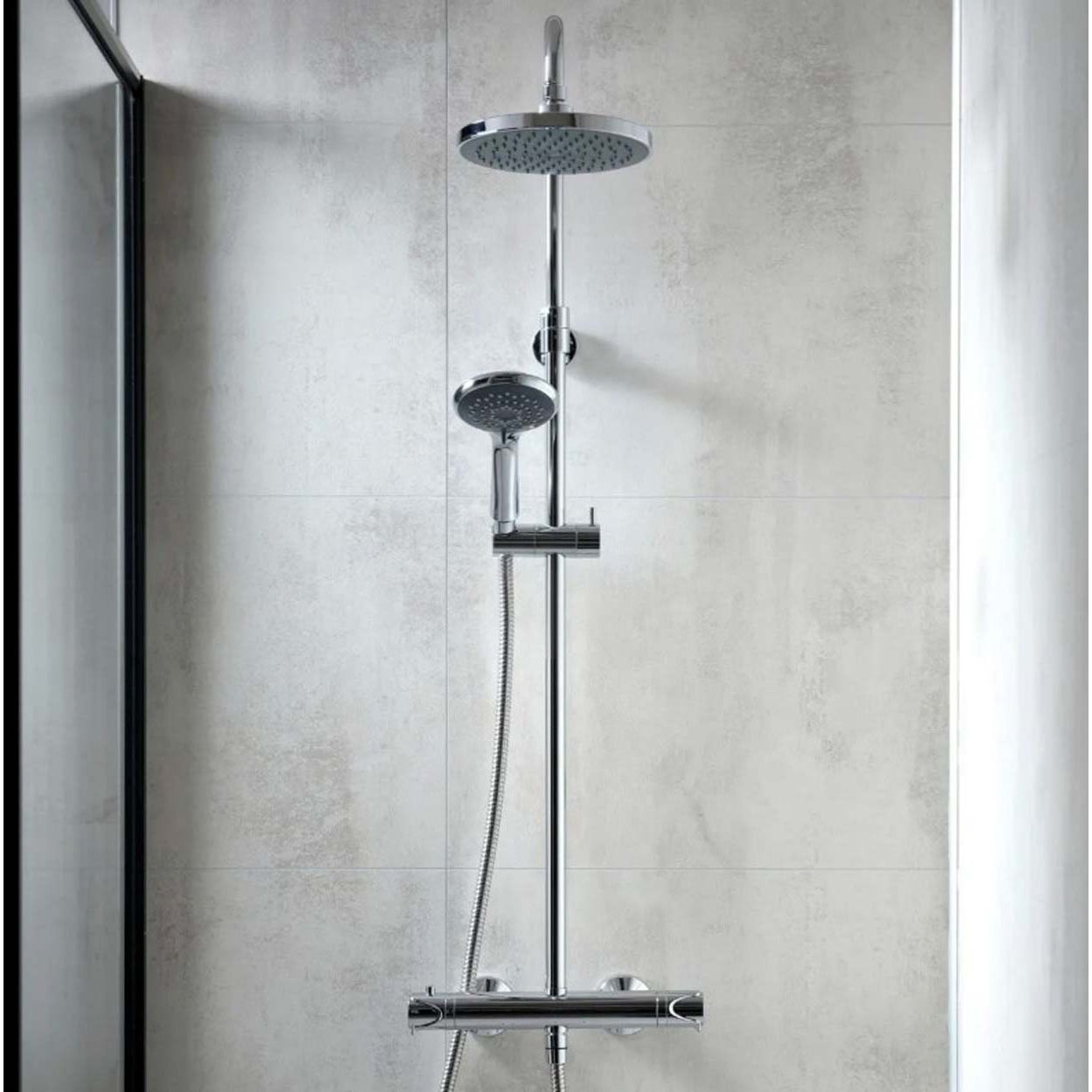 Triton Dene Cool Touch Diverter Mixer Shower