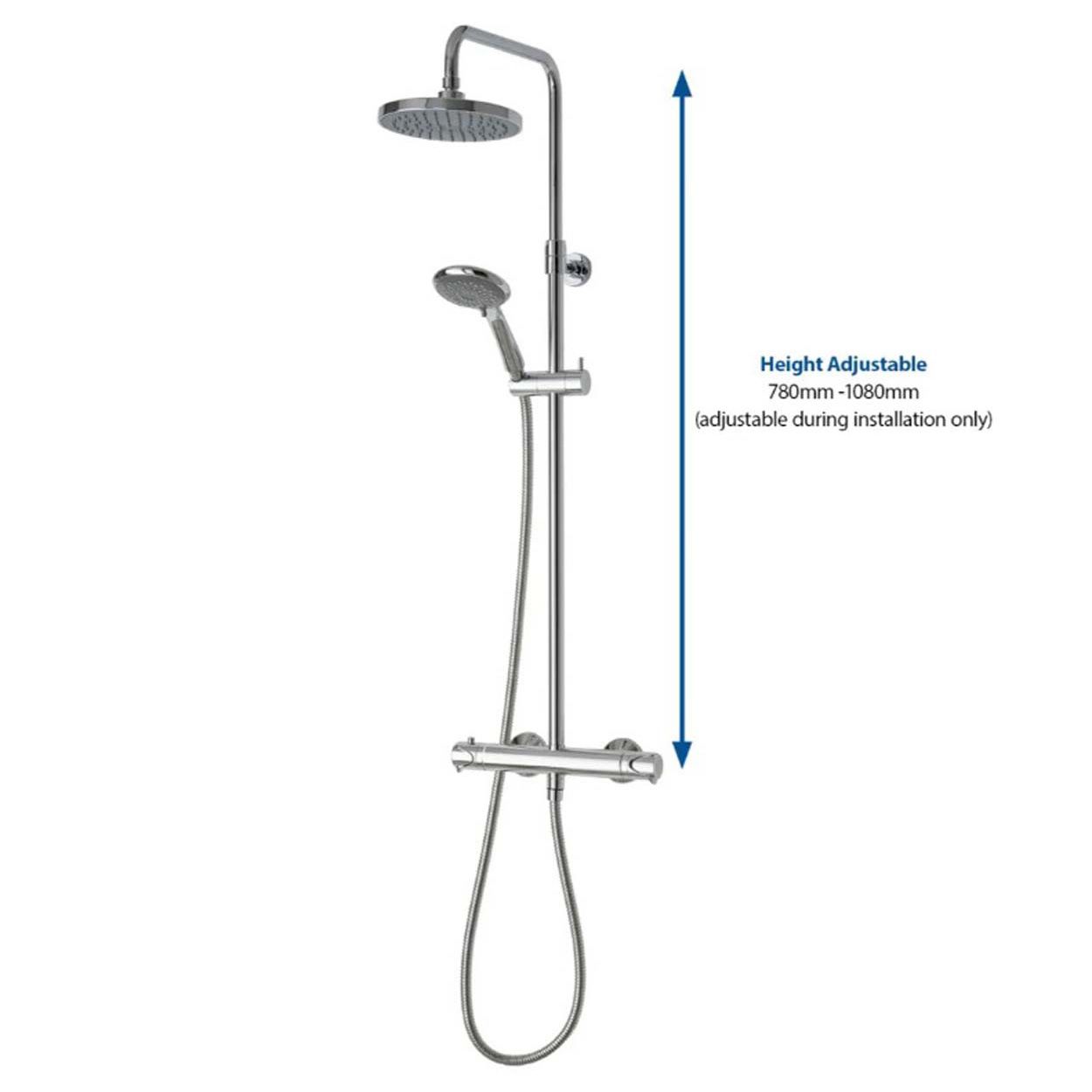 Triton Dene Cool Touch Diverter Mixer Shower