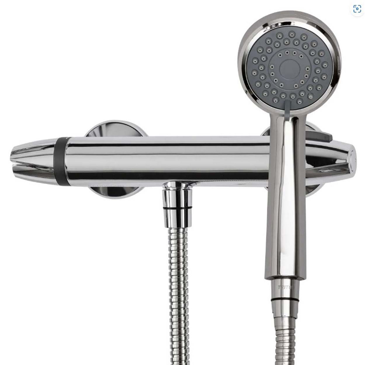 Triton Unichrome Exe Bar Mixer Valve