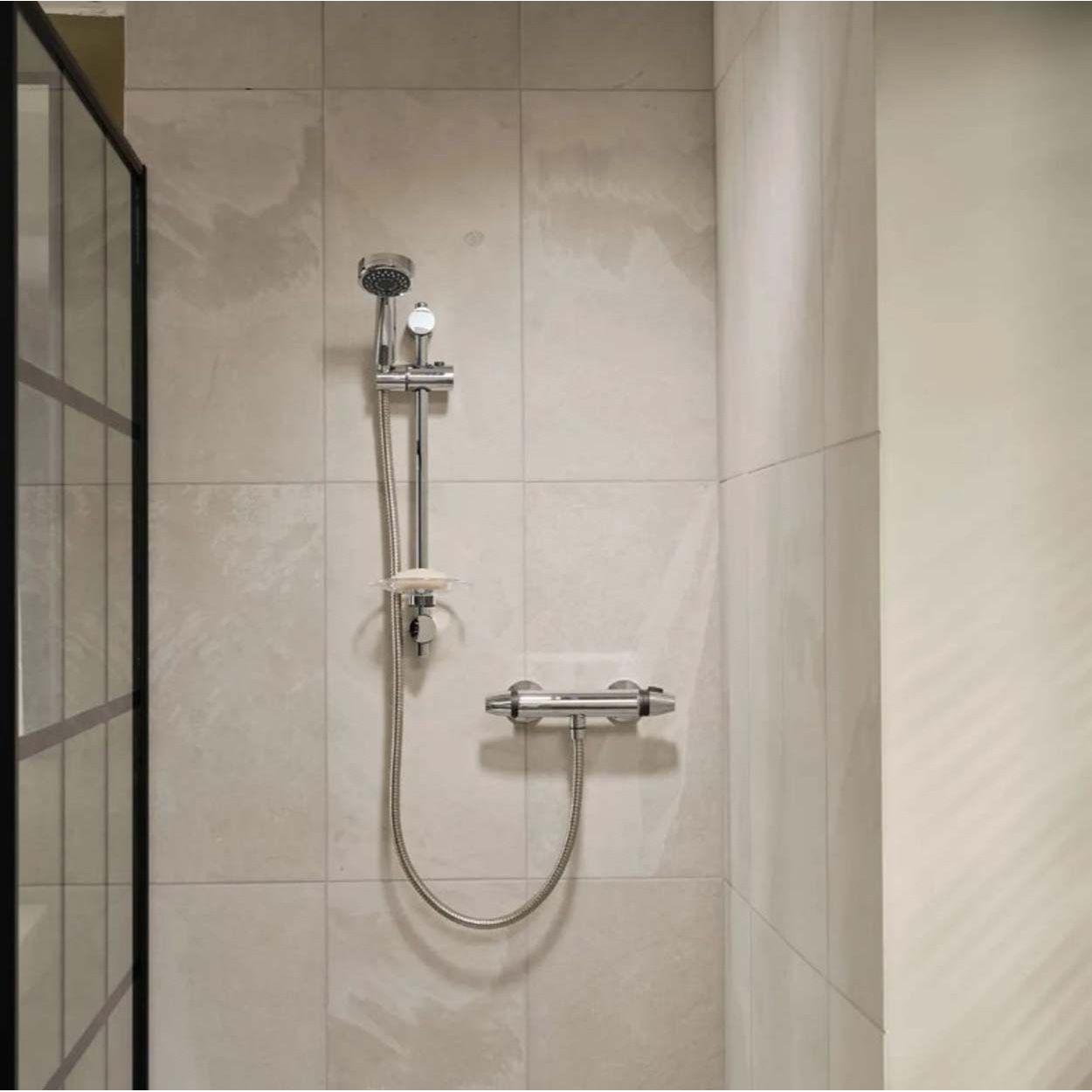 Triton Unichrome Exe Bar Mixer Valve