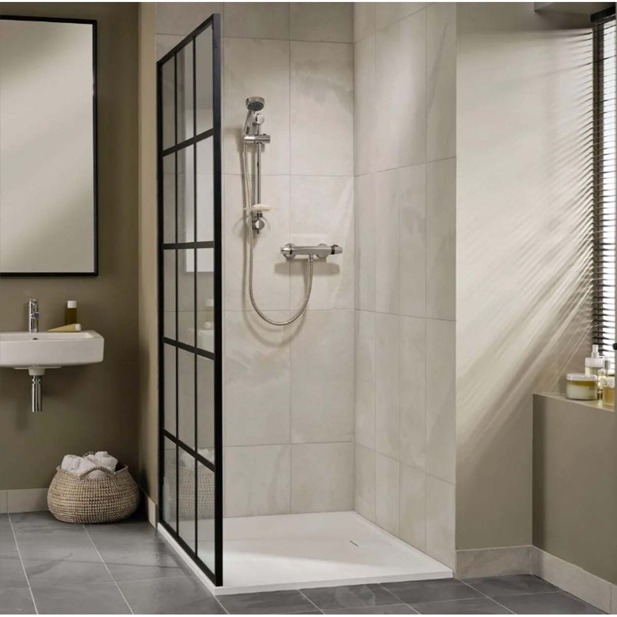 Triton Unichrome Exe Bar Mixer Valve