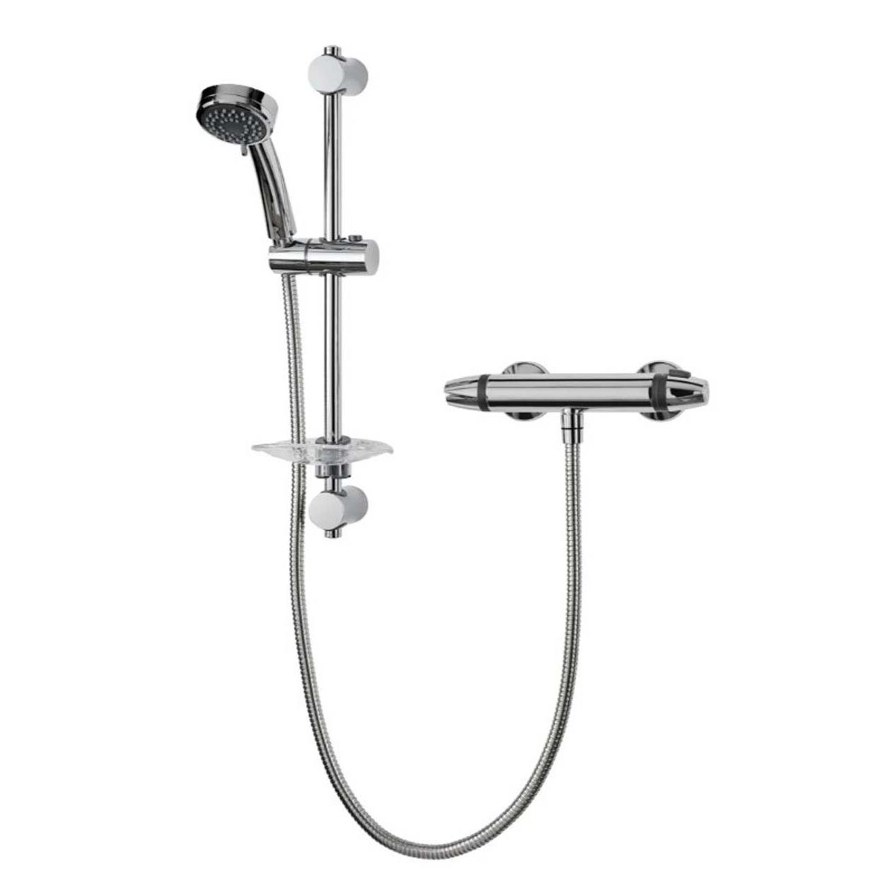 Triton Unichrome Exe Bar Mixer Valve