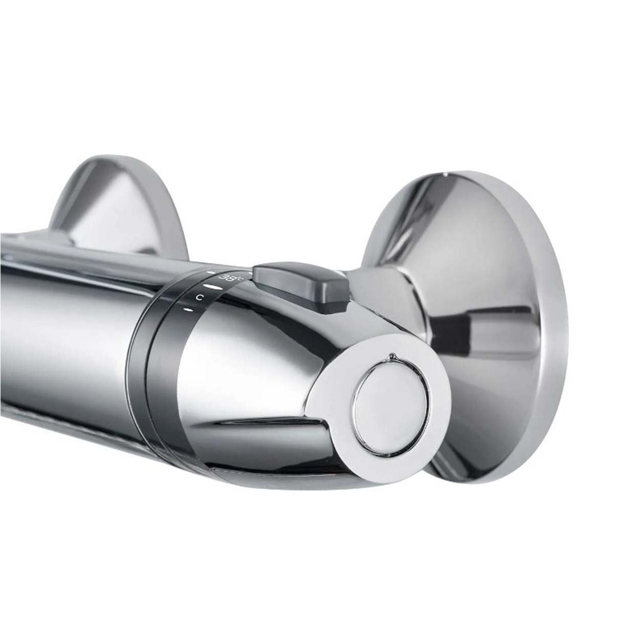 Triton Unichrome Exe Bar Mixer Valve