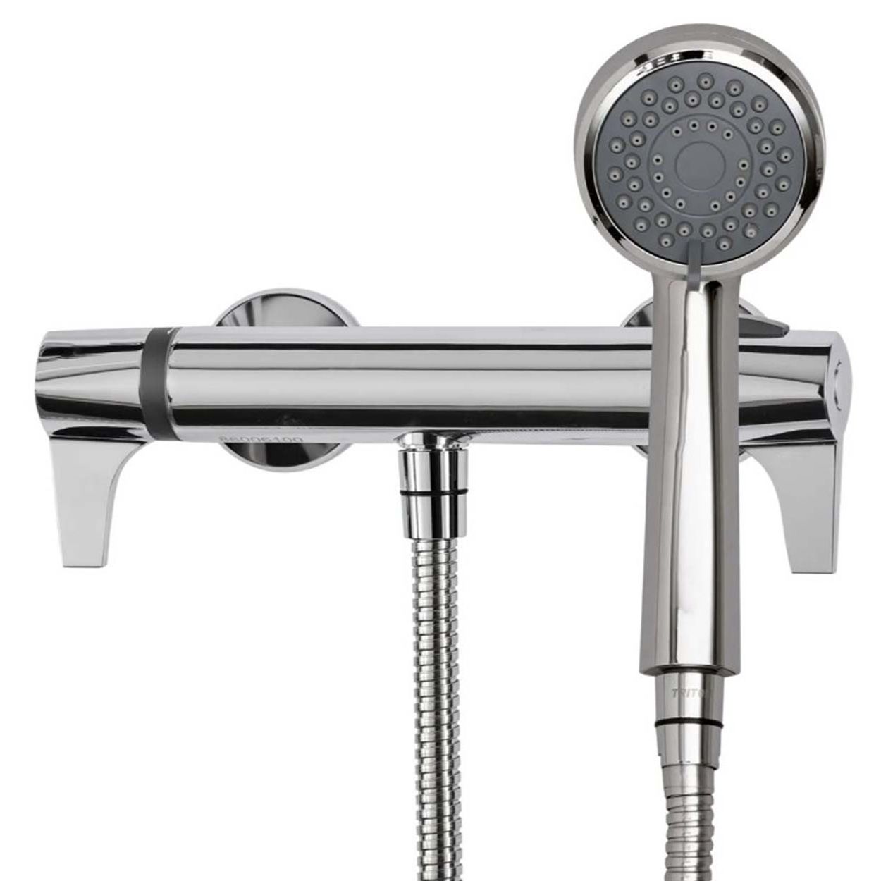 Triton Unichrome Exe Bar Mixer Valve With Levers