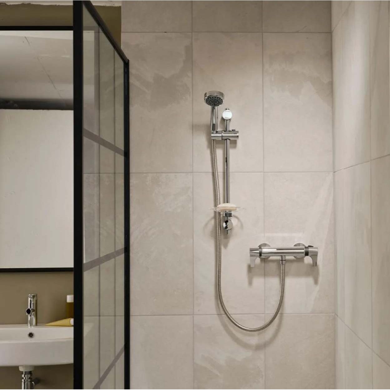 Triton Unichrome Exe Bar Mixer Valve With Levers