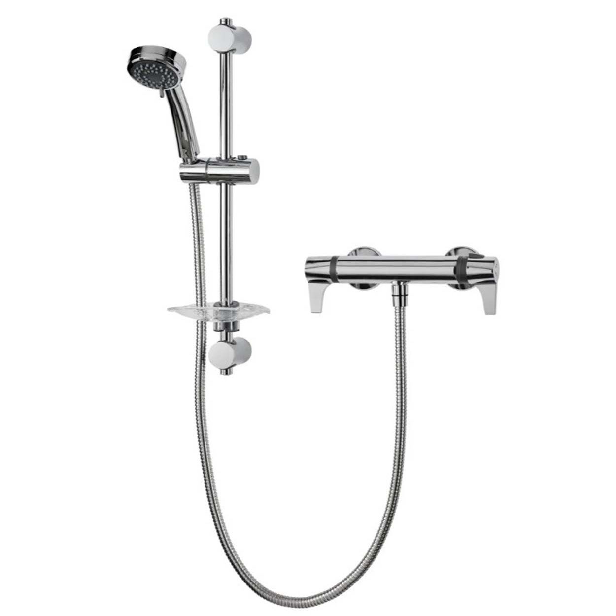 Triton Unichrome Exe Bar Mixer Valve With Levers