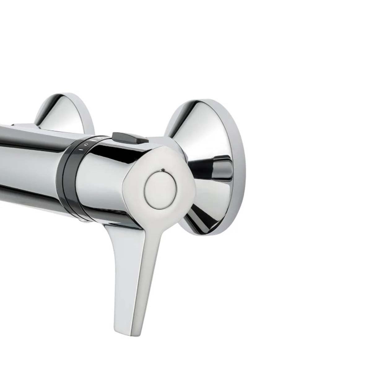 Triton Unichrome Exe Bar Mixer Valve With Levers