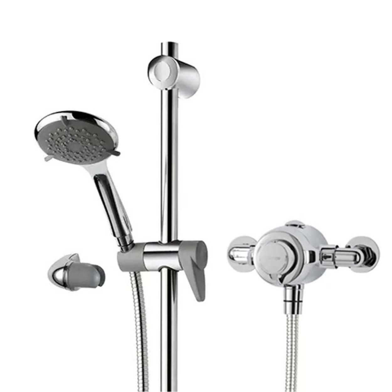 Triton Lentini Concentric Thermostatic Mixer Extended
