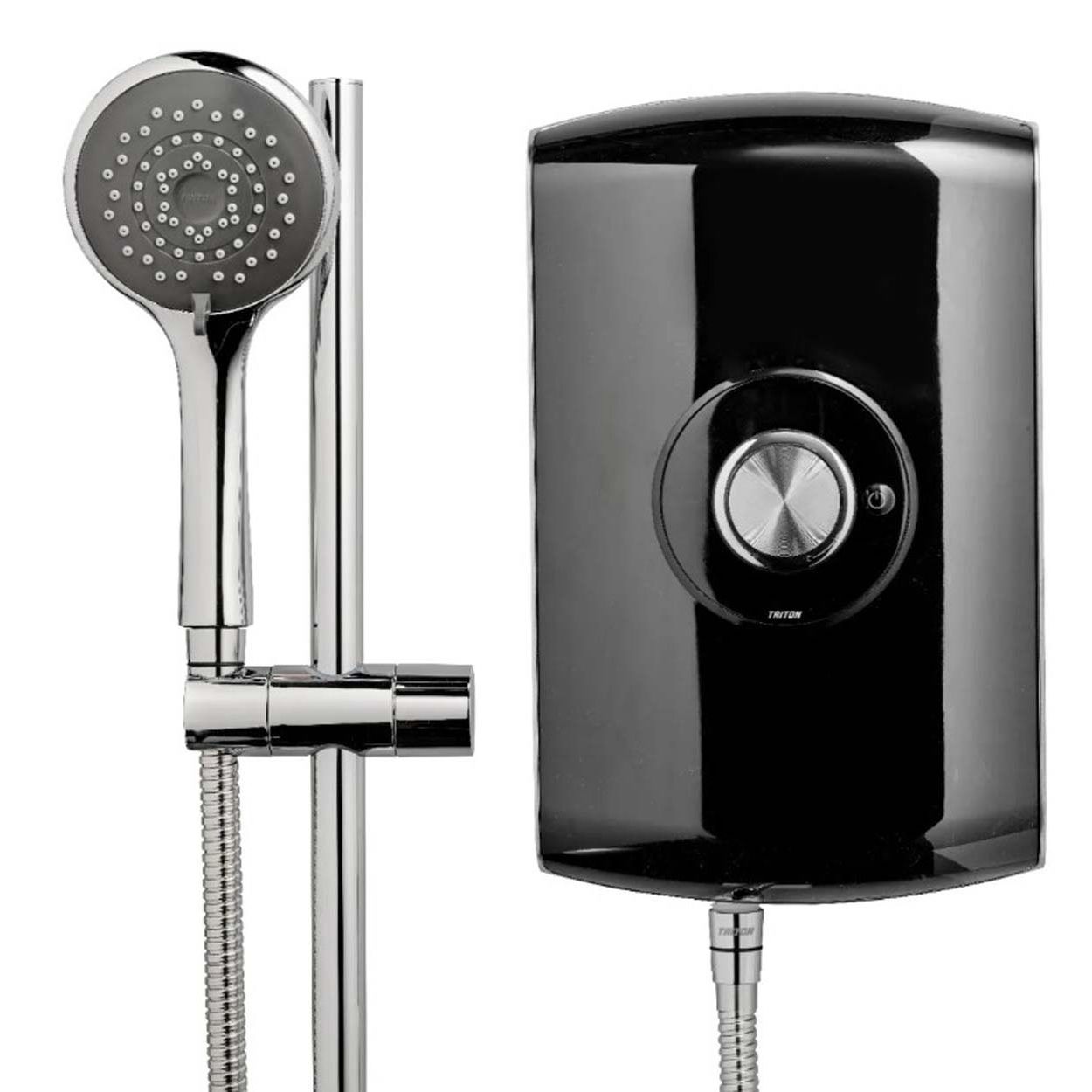 Triton Amore Electric Shower - Gloss Black