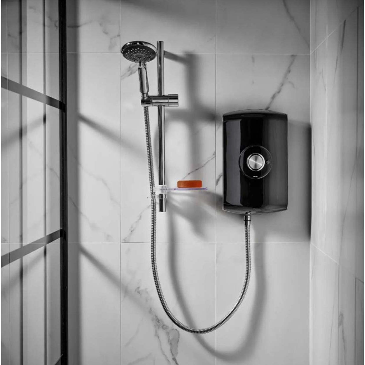 Triton Amore Electric Shower - Gloss Black