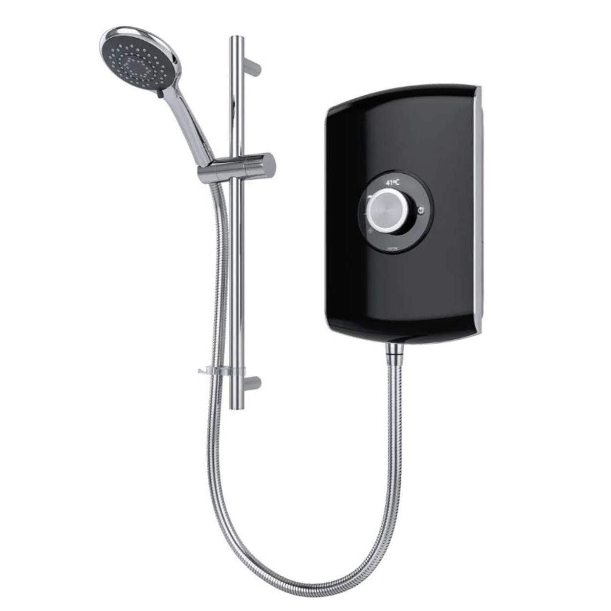 Triton Amore Electric Shower - Gloss Black