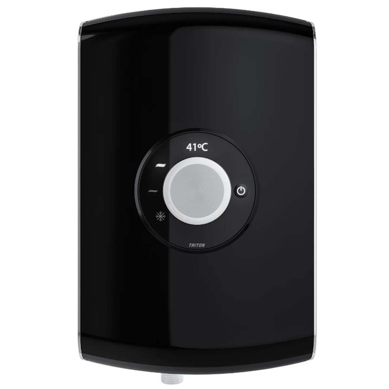 Triton Amore Electric Shower - Gloss Black