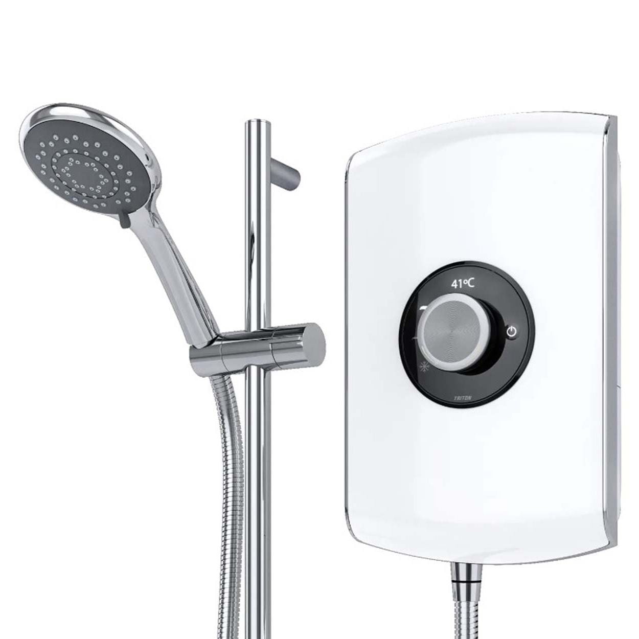 Triton Amore Electric Shower - Gloss White