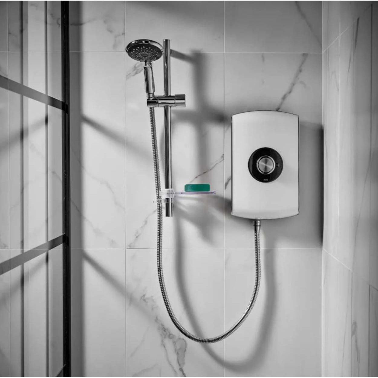 Triton Amore Electric Shower - Gloss White