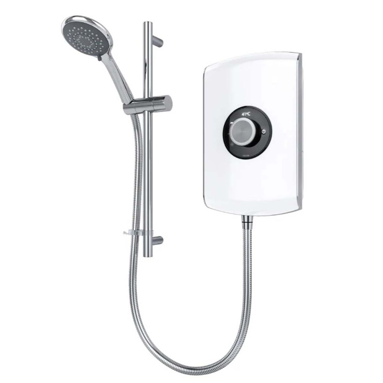 Triton Amore Electric Shower - Gloss White