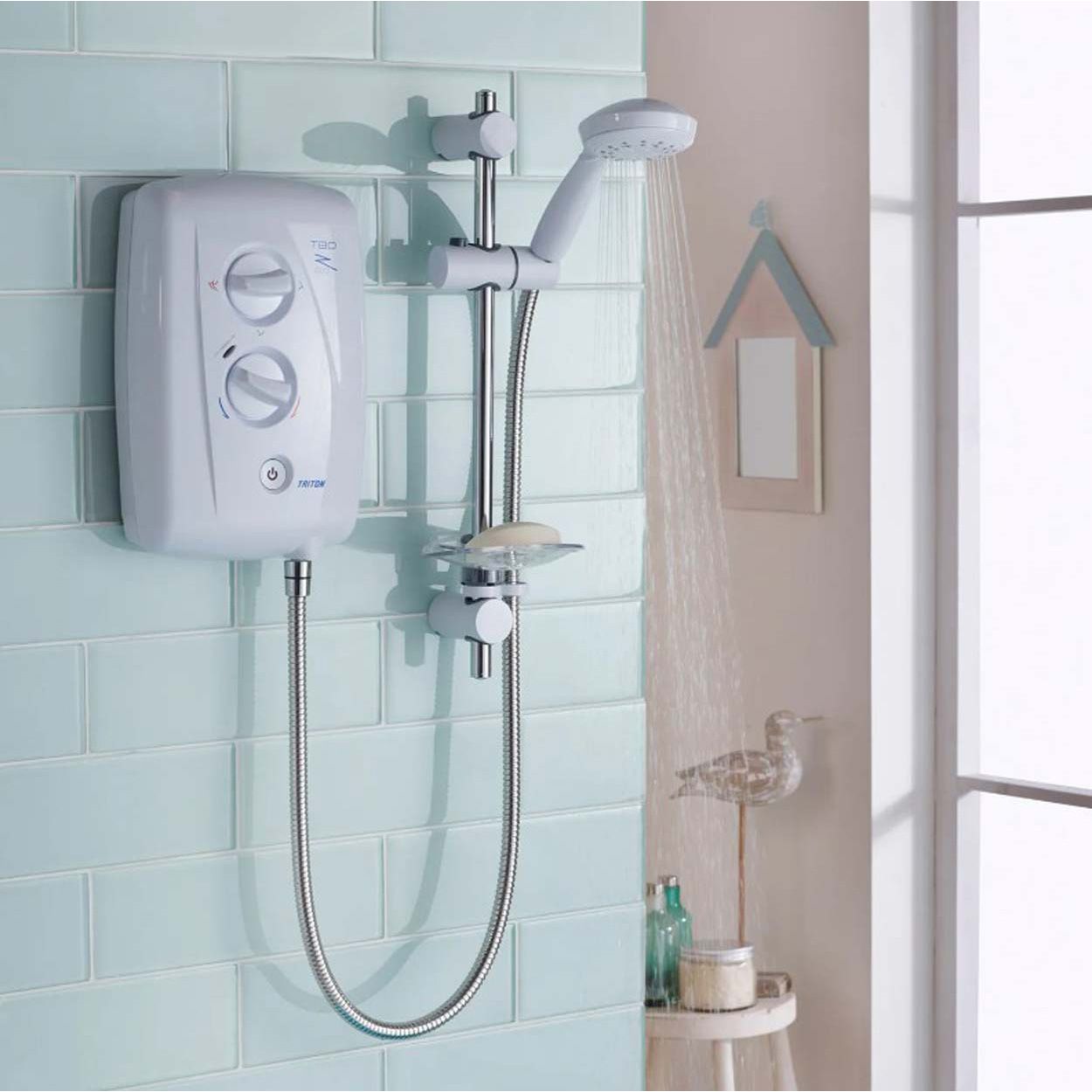 Triton T80Z Fast-Fit Eco Electric Shower