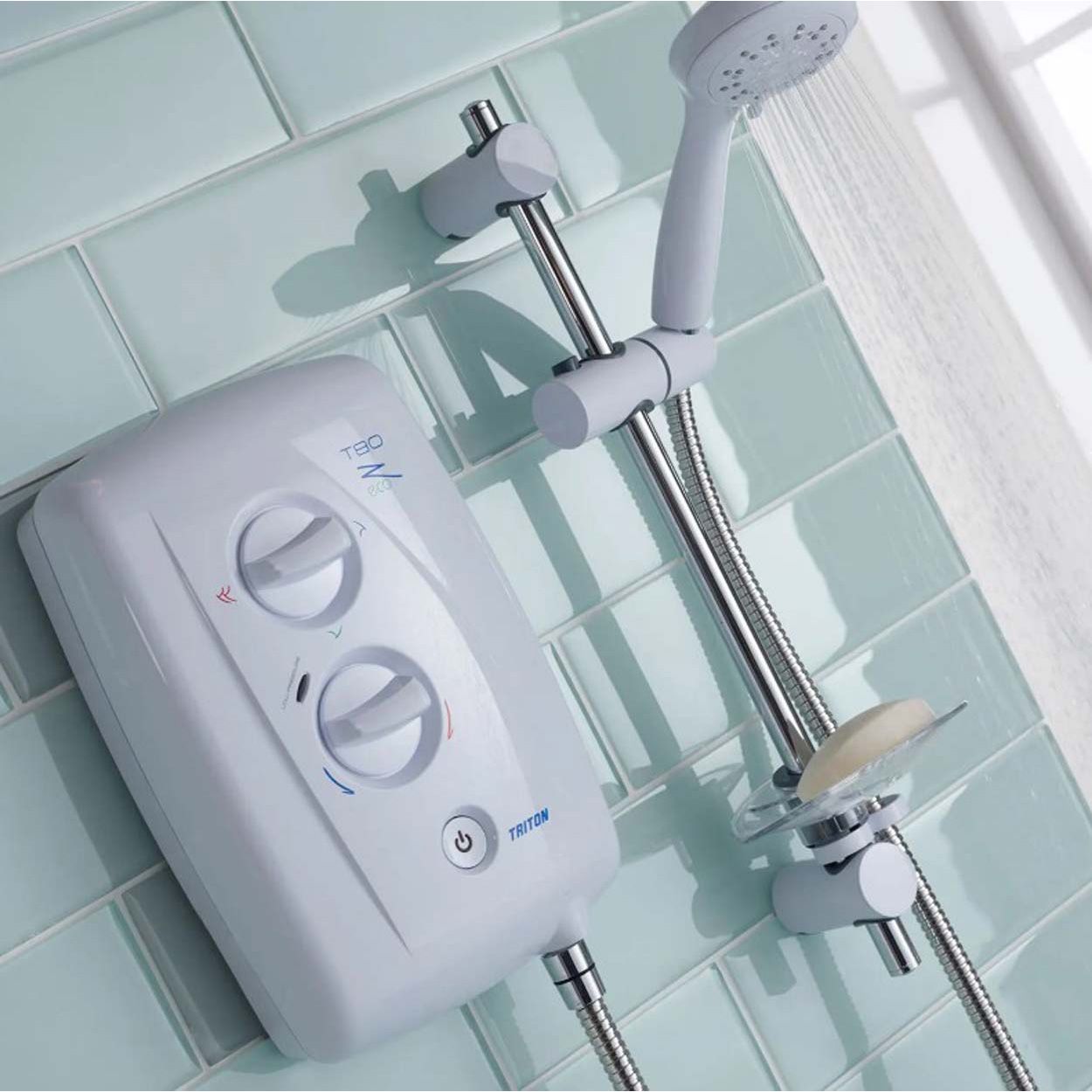 Triton T80Z Fast-Fit Eco Electric Shower
