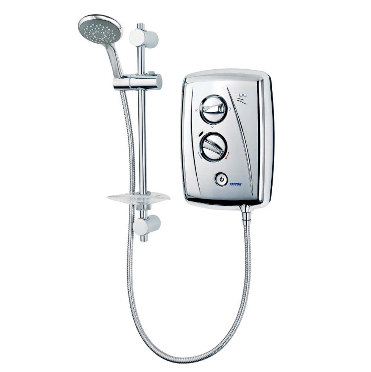 Triton T80Z Fast Fit Mains Fed All Chrome 9.5W