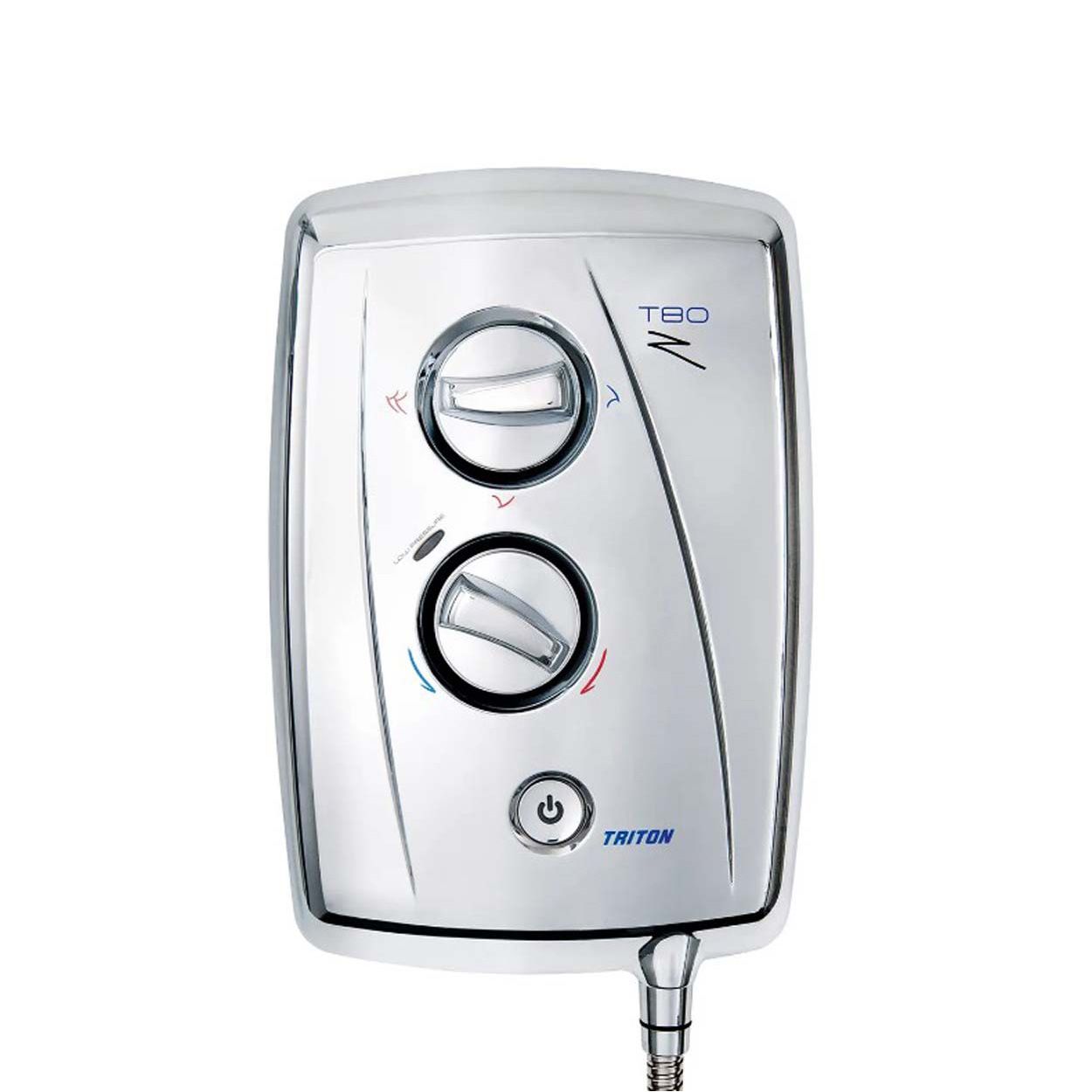 Triton T80Z Fast Fit Mains Fed All Chrome 9.5W