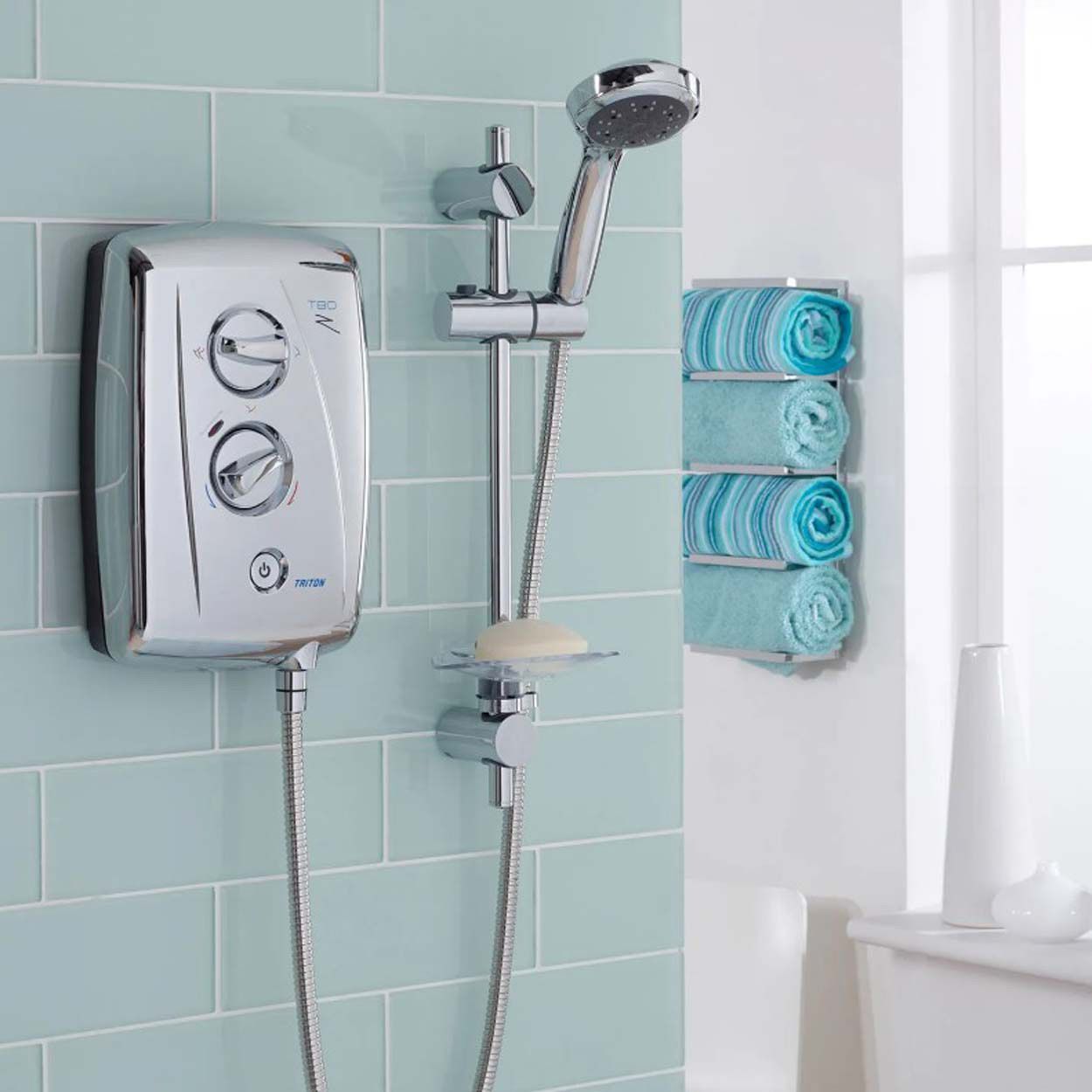 Triton T80Z Fast Fit Mains Fed All Chrome 10.5W