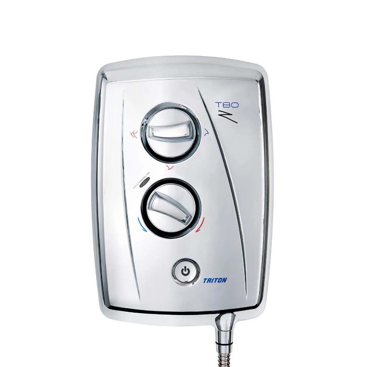 Triton T80Z Fast Fit Mains Fed All Chrome 10.5W