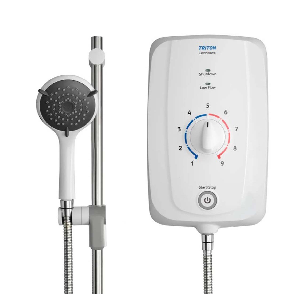 Triton Omnicare Thermostatic Electric Shower 9.5 K/W
