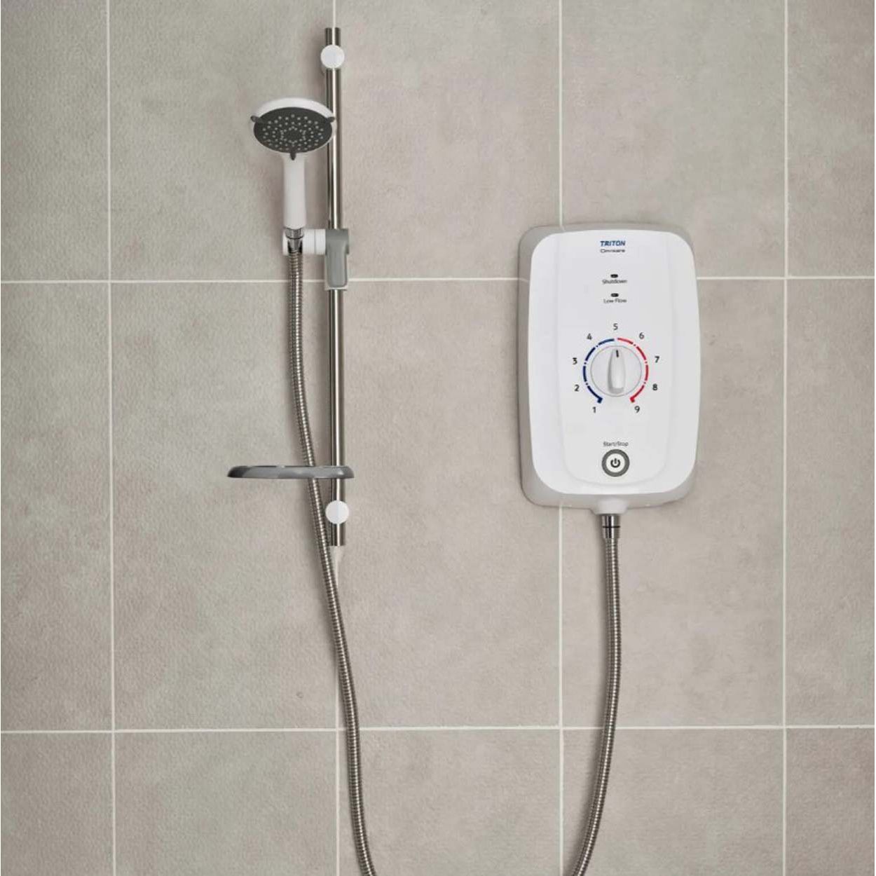 Triton Omnicare Thermostatic Electric Shower 9.5 K/W