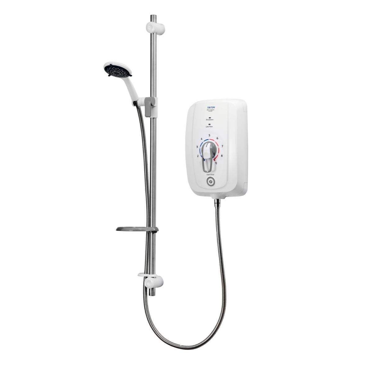 Triton Omnicare Design Thermostatic Care Shower With Extended Rail Kit 8.5 K/W