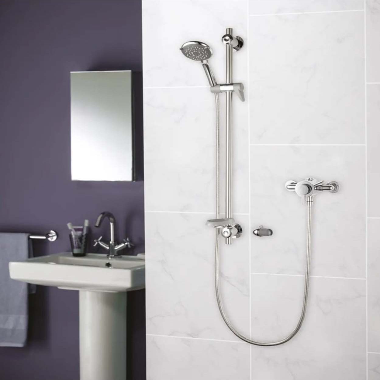Triton Concentric Mixer Exposed Valve Grab Rail Kit