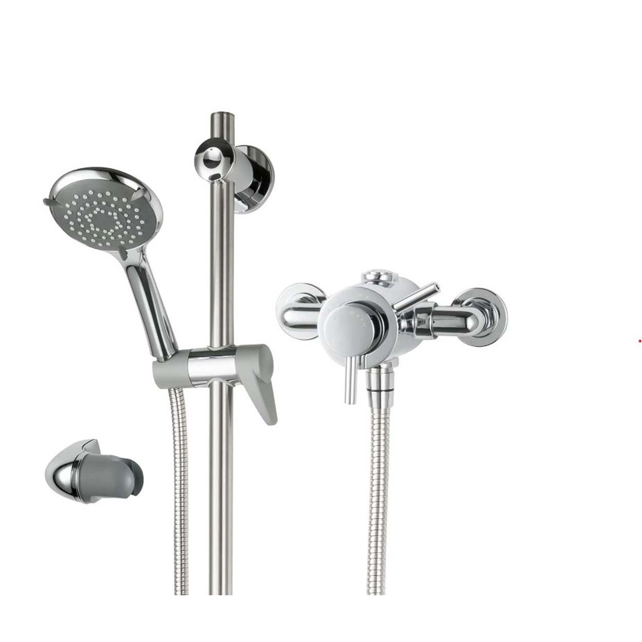 Triton Concentric Mixer Exposed Valve Grab Rail Kit