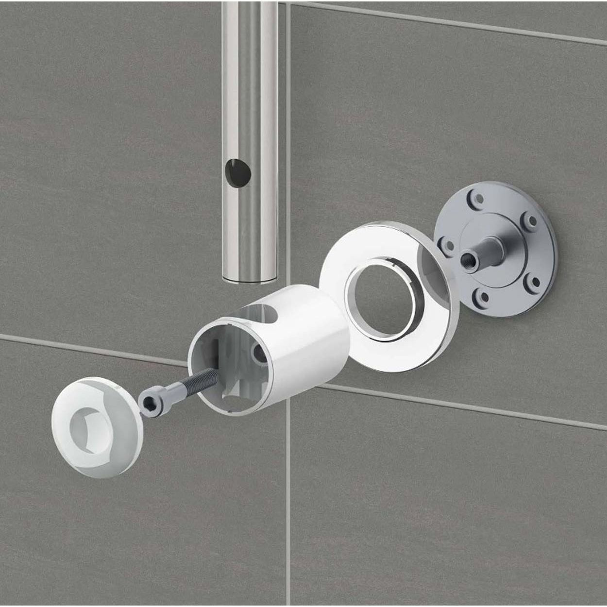 Triton Elina Inclusive Bar Mixer With Grab Rail Kit