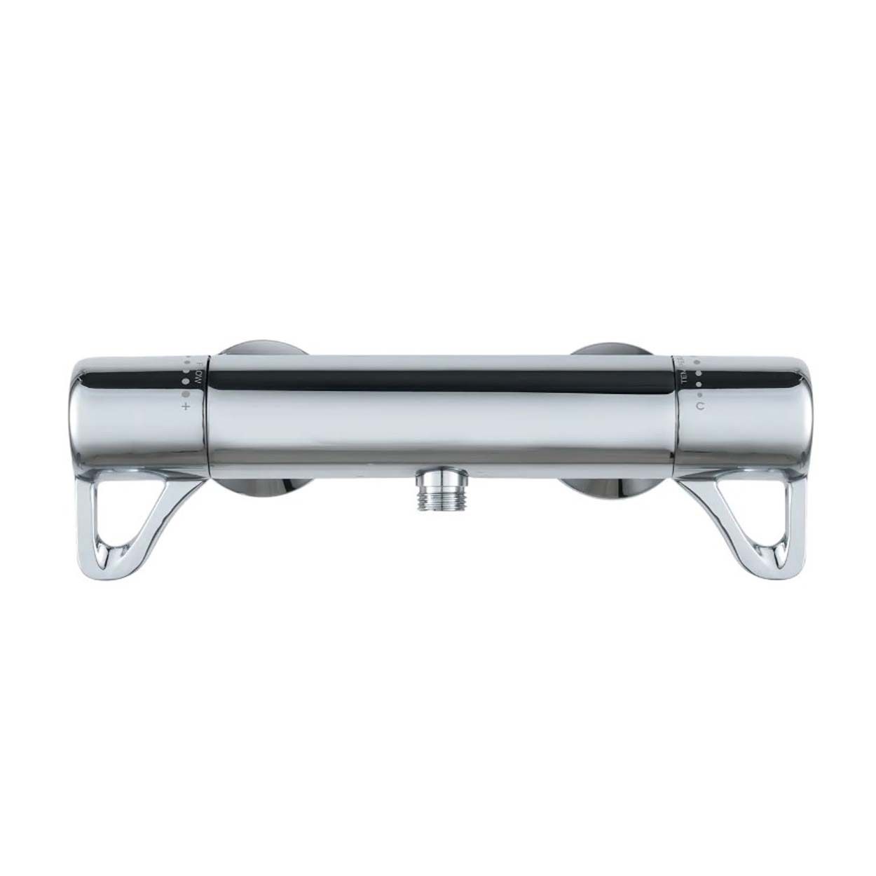 Triton Elina Bar Mixer With Levers - Valve Only