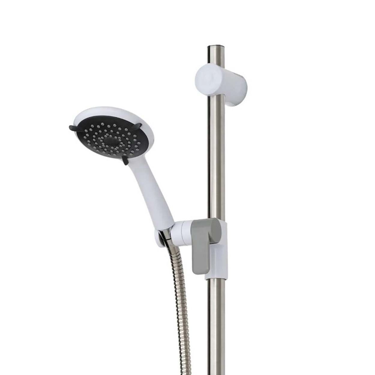 Triton Inclusive Care Riser Kit - White/Grey